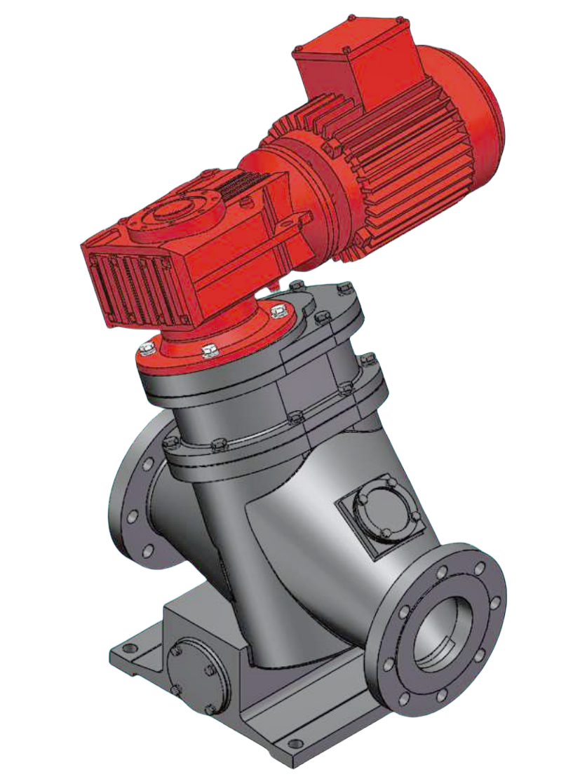 Sludge Cutting Machine