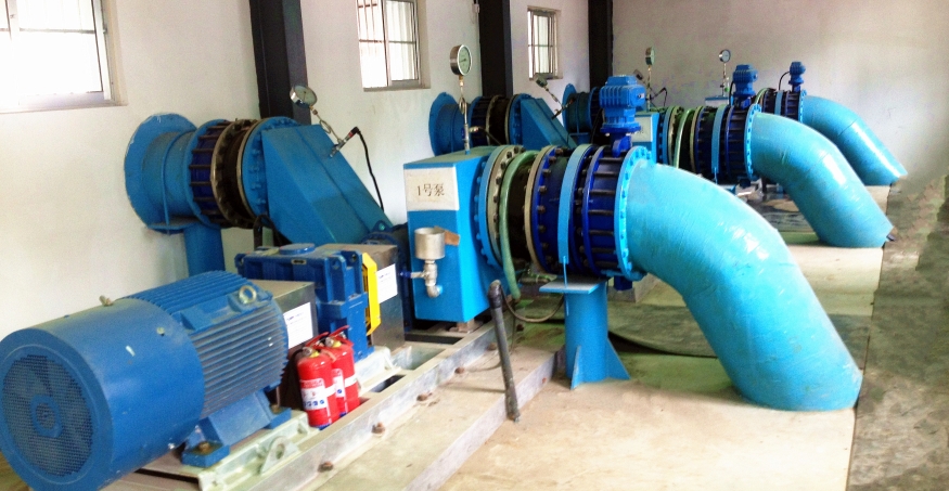 Vacuum Sewage Pump Station