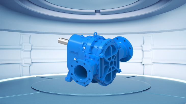 耐磨铸铁转子泵