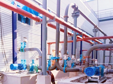 沼气工程粪污与秸秆输送泵